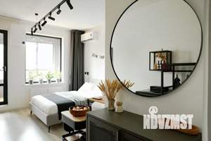 1-к квартира, посуточно, 24м2, 1/1 этаж