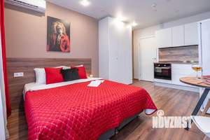 Студия квартира, на длительный срок, 25м2, 3/14 этаж