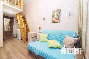 1-к квартира, посуточно, 18м2, 1/1 этаж