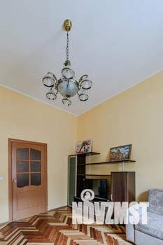 3-к квартира, посуточно, 76м2, 4/4 этаж