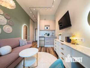 Студия квартира, посуточно, 19м2, 5/6 этаж