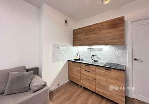 Студия квартира, на длительный срок, 21м2, 2/11 этаж