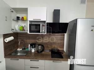 Студия квартира, на длительный срок, 25м2, 21/24 этаж