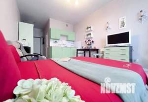 1-к квартира, посуточно, 28м2, 1/1 этаж