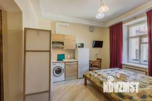 1-к квартира, посуточно, 25м2, 1/1 этаж