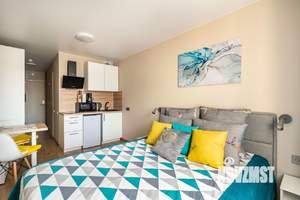 1-к квартира, посуточно, 20м2, 1/1 этаж