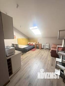 Студия квартира, на длительный срок, 28м2, 5/5 этаж