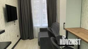 Студия квартира, посуточно, 14м2, 4/6 этаж