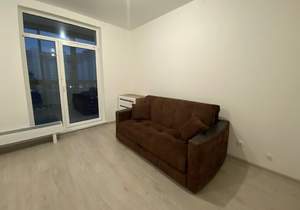 Студия квартира, на длительный срок, 25м2, 4/12 этаж