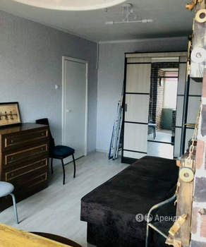 1-к квартира, на длительный срок, 33м2, 7/12 этаж