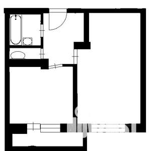 1-к квартира, на длительный срок, 40м2, 22/24 этаж