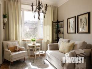 2-к квартира, посуточно, 56м2, 3/7 этаж