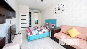 1-к квартира, посуточно, 42м2, 1/1 этаж