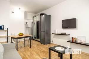 Студия квартира, на длительный срок, 25м2, 20/20 этаж