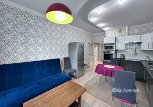 1-к квартира, на длительный срок, 50м2, 4/16 этаж