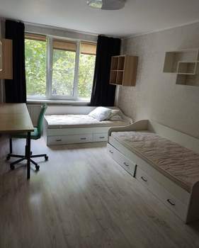 2-к квартира, на длительный срок, 43м2, 2/5 этаж
