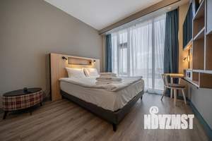 1-к квартира, посуточно, 24м2, 10/22 этаж