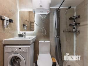 Студия квартира, посуточно, 23м2, 3/4 этаж