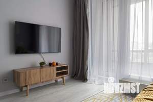 1-к квартира, посуточно, 34м2, 1/1 этаж