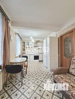 1-к квартира, на длительный срок, 46м2, 10/10 этаж