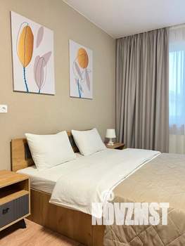 2-к квартира, посуточно, 57м2, 3/4 этаж