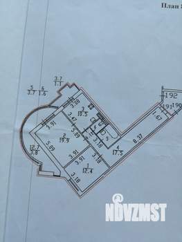 2-к квартира, на длительный срок, 66м2, 8/16 этаж