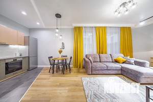 1-к квартира, посуточно, 45м2, 1/7 этаж