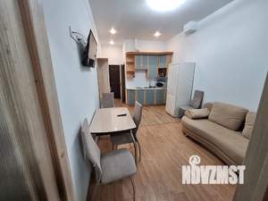 1-к квартира, посуточно, 40м2, 1/6 этаж