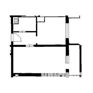1-к квартира, на длительный срок, 37м2, 8/26 этаж