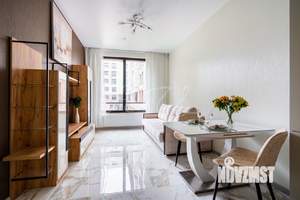 1-к квартира, на длительный срок, 42м2, -2/9 этаж