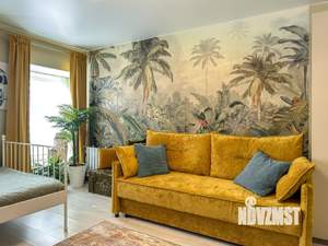 1-к квартира, посуточно, 25м2, 1/1 этаж