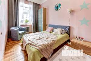 2-к квартира, посуточно, 65м2, 3/7 этаж