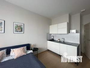 1-к квартира, посуточно, 26м2, 1/1 этаж
