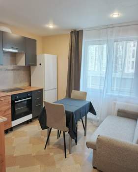 1-к квартира, на длительный срок, 37м2, 5/12 этаж