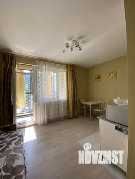 Студия квартира, на длительный срок, 24м2, 11/18 этаж