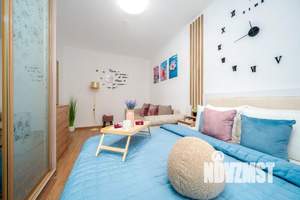 1-к квартира, посуточно, 38м2, 7/17 этаж