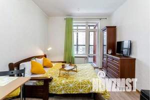 1-к квартира, посуточно, 25м2, 10/19 этаж