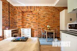 1-к квартира, посуточно, 17м2, 1/1 этаж