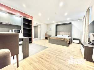 Студия квартира, на длительный срок, 41м2, 9/14 этаж