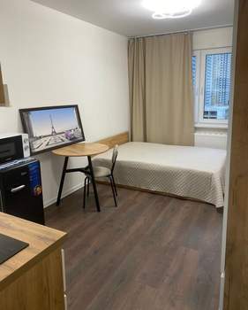 Студия квартира, на длительный срок, 18м2, 8/18 этаж