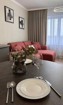 1-к квартира, на длительный срок, 35м2, 15/22 этаж