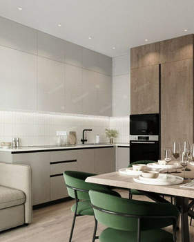 3-к квартира, на длительный срок, 62м2, 8/15 этаж