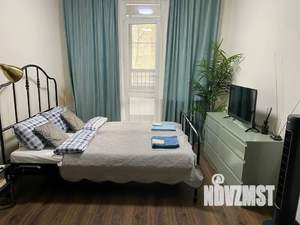 Студия квартира, посуточно, 25м2, 2/13 этаж