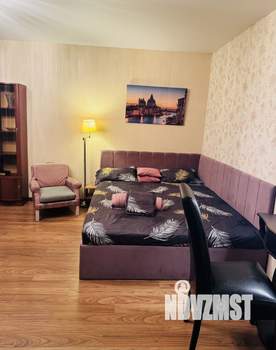 1-к квартира, посуточно, 51м2, 3/18 этаж