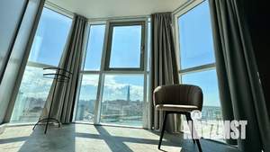 1-к квартира, посуточно, 70м2, 23/25 этаж