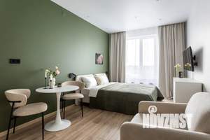 Студия квартира, посуточно, 25м2, 9/13 этаж