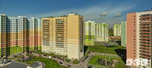 1-к квартира, на длительный срок, 36м2, 13/24 этаж