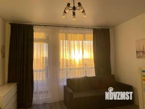 Студия квартира, на длительный срок, 25м2, 4/4 этаж