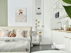 Студия квартира, на длительный срок, 24м2, 8/12 этаж