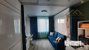 Студия квартира, на длительный срок, 24м2, 7/18 этаж